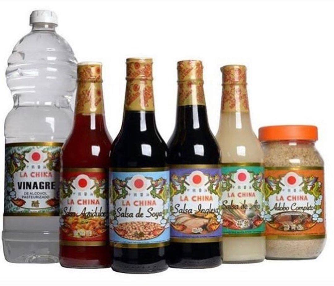 Salsa de Ajo La China 300ml - Importada de Maracaibo, Venezuela