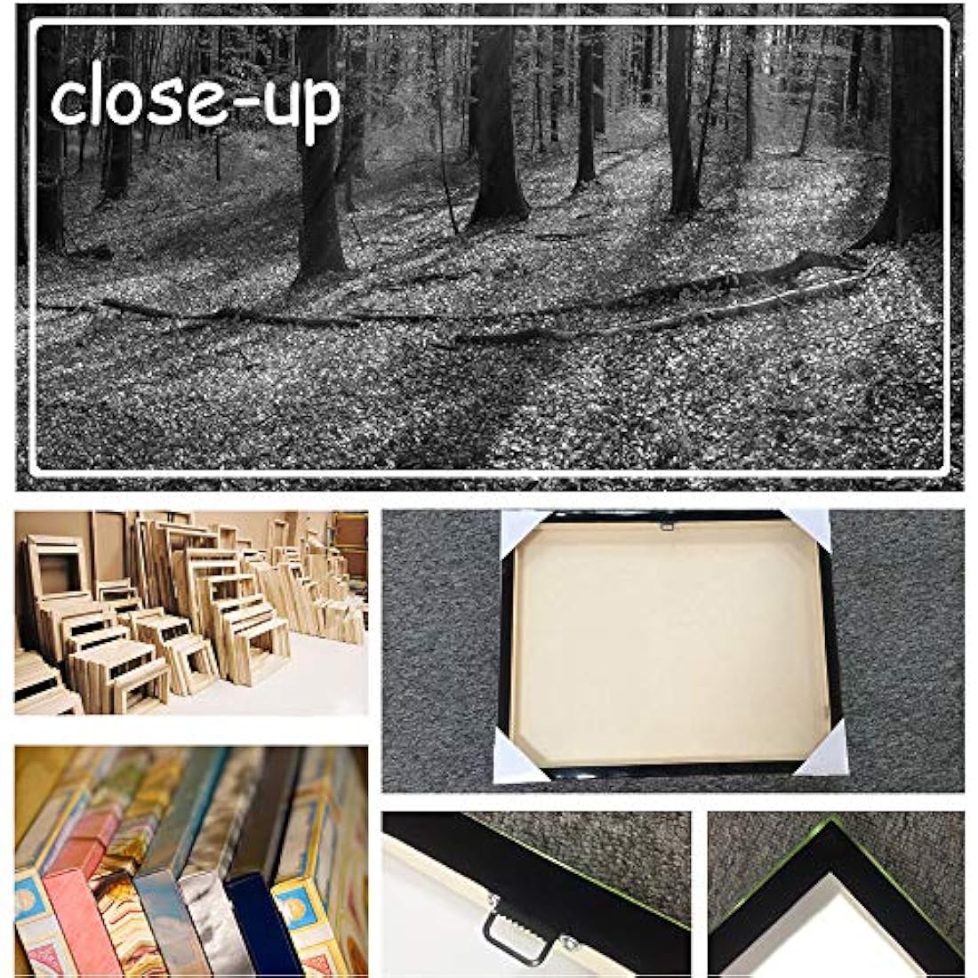 Lienzo decorativo de pared con 3 paneles