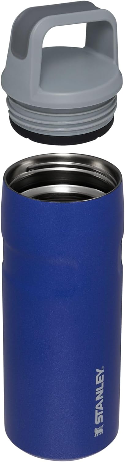 Botella de agua IceFlow™ con tapa y asa