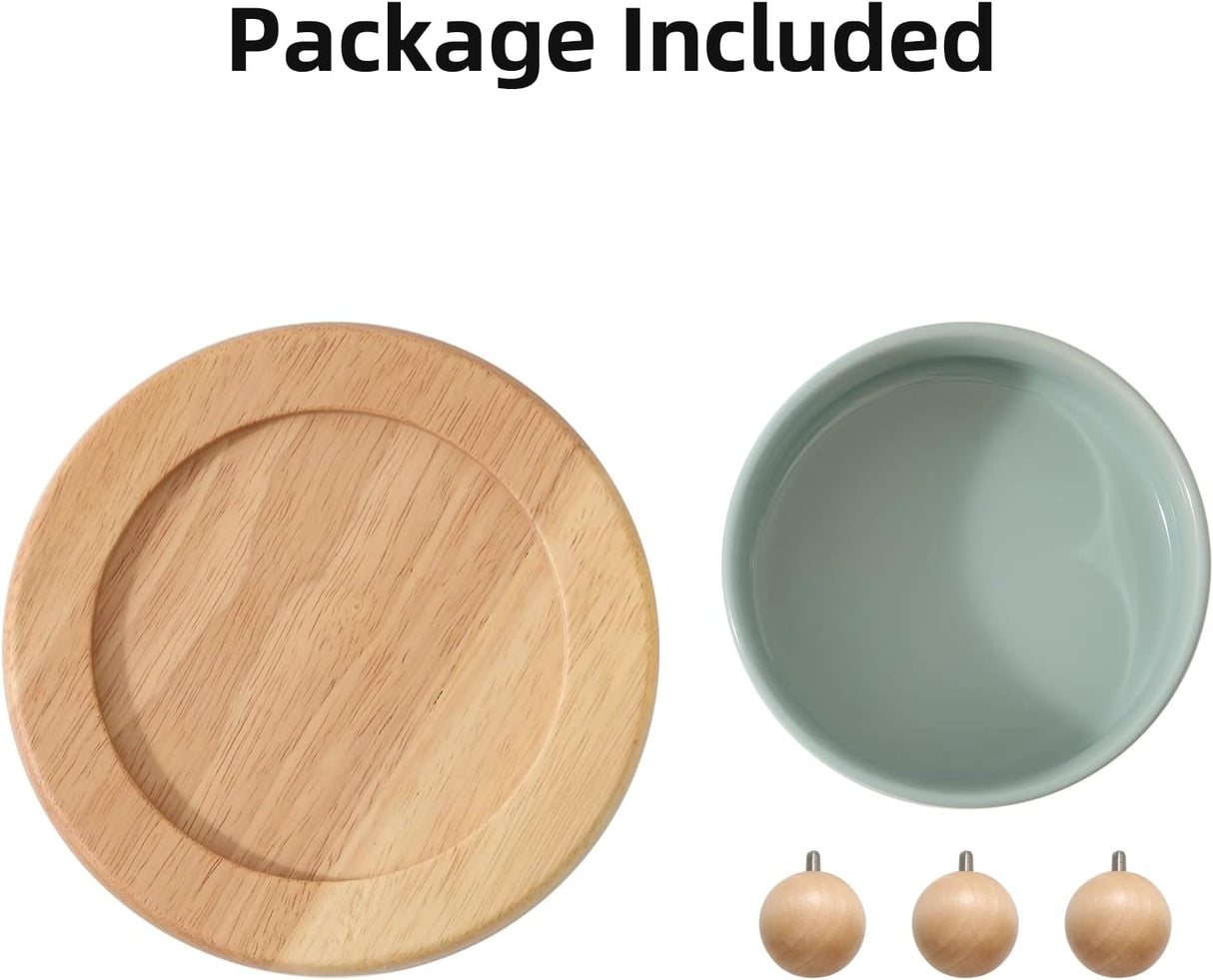 Cuenco elevado de cerámica Havniva