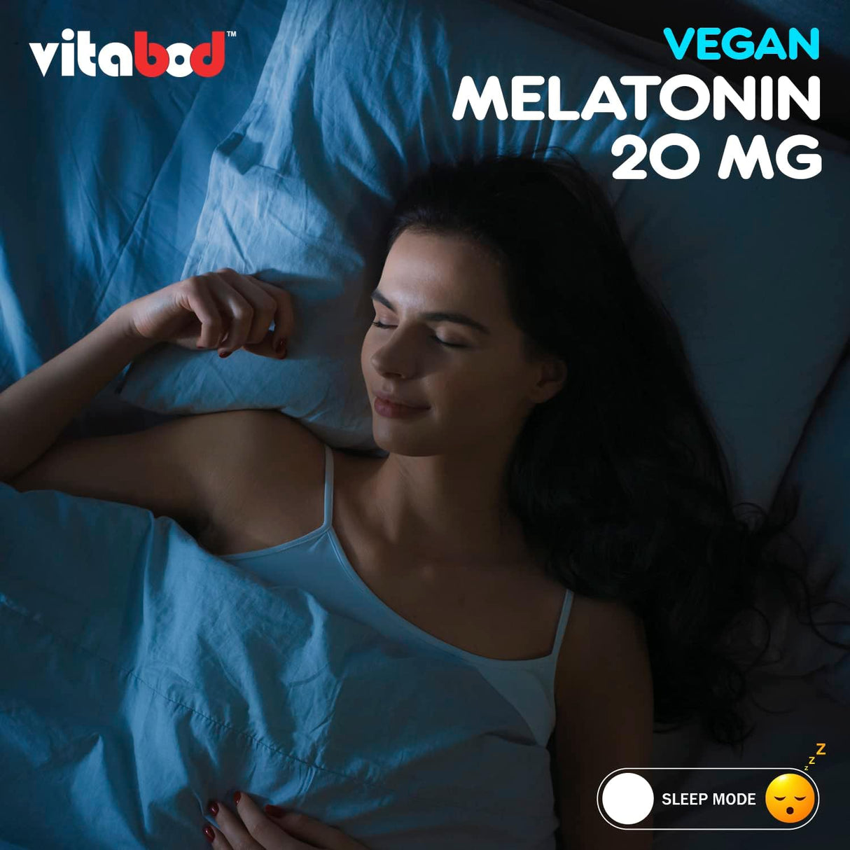 Gomitas descanse feliz de 20 mg 180 unidades Sabor de fresa