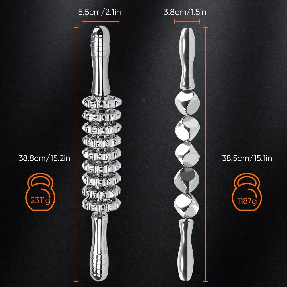 Herramientas de Masaje ONUEMP, Drenaje Linfático y Celulitis