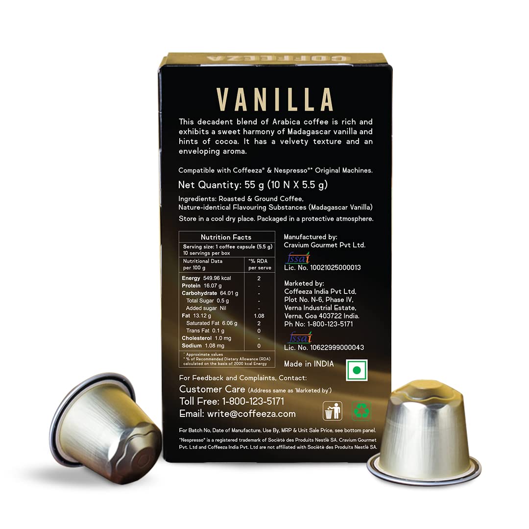 Cápsulas de café Coffeeza, pack variedad 30 pods sabores