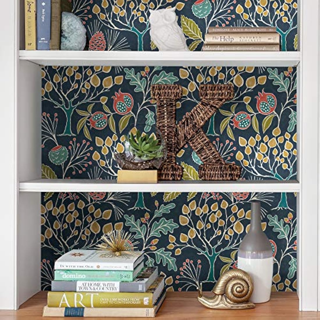 Papel pintado, multicolor