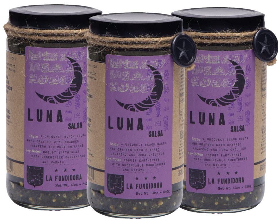Salsas Tradicionales La Fundidora, Todo Natural, Luna