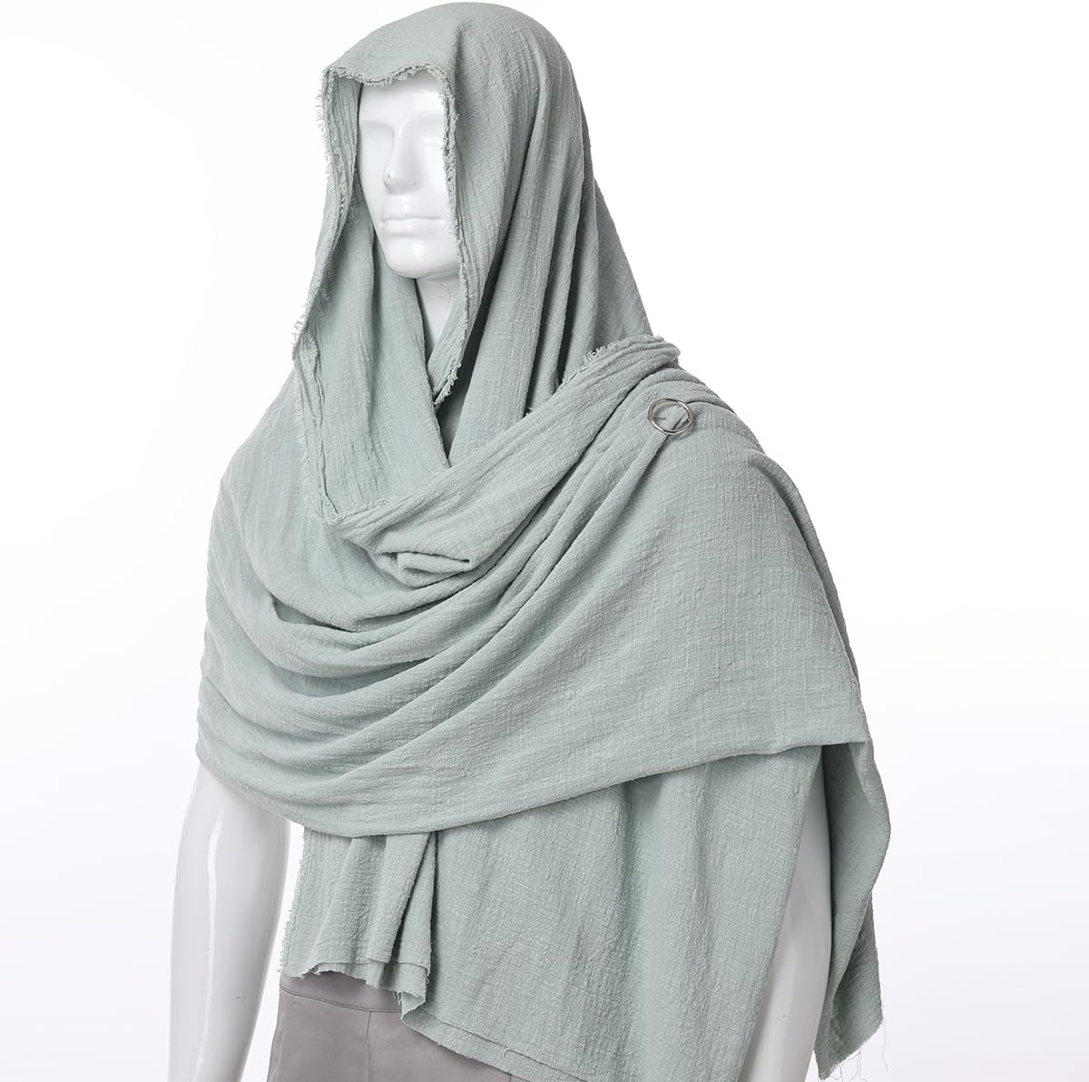 Chal Medival GRACEART, Capa Post Apocalíptica, Sash Shaman