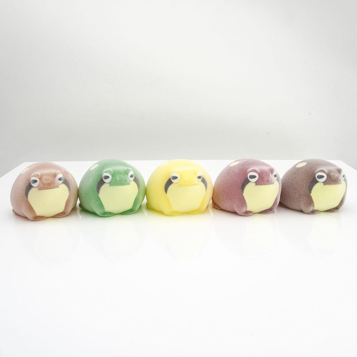 Juguete Squeaky Breviceps adspersus, Rana Común, Talla Pequeña