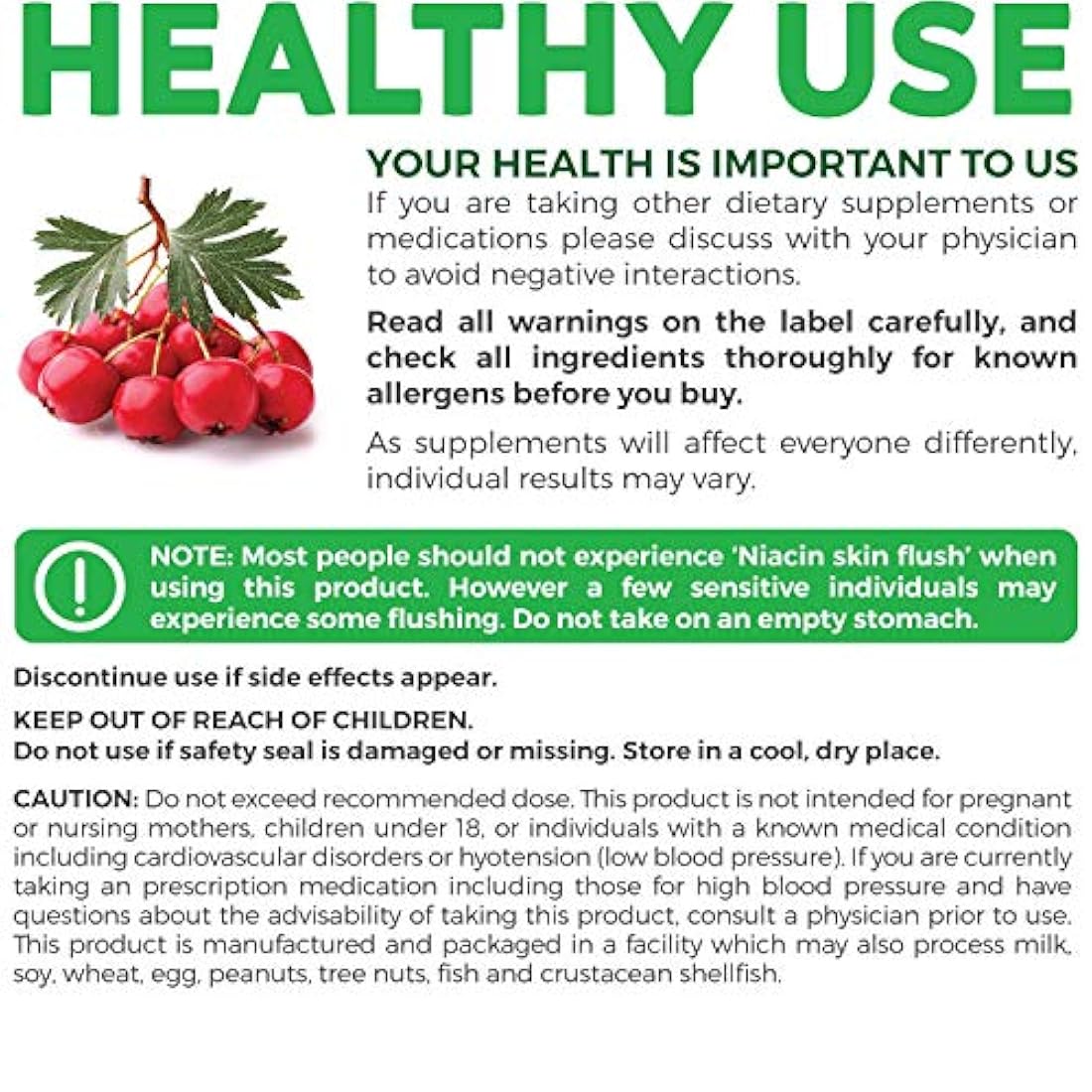 Suplemento de apoyo a la presión sanguínea (sin OGM)