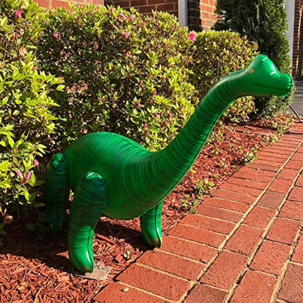 Dinosaurio inflable