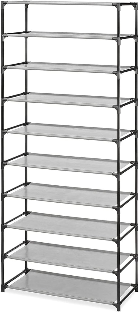 Torre de 10 Niveles Whitmor Spacemaker para Almacenamiento