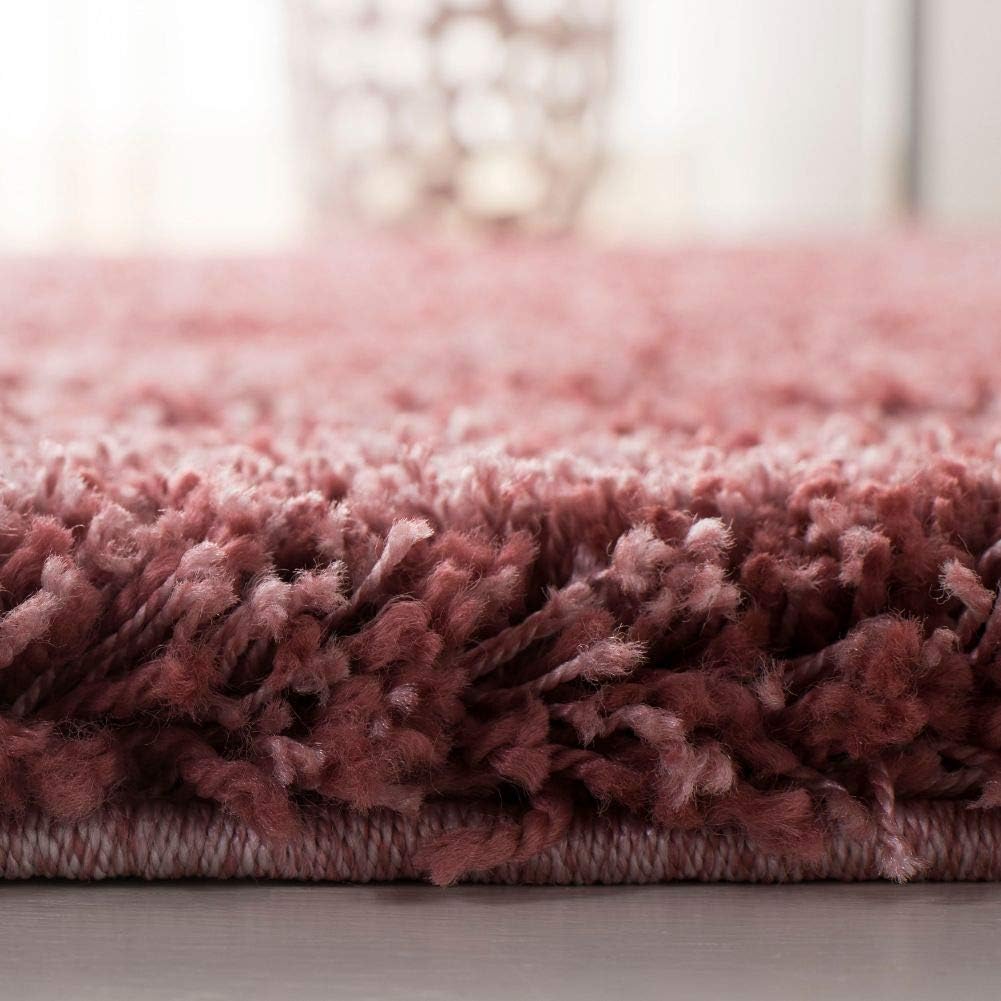 Alfombra Acento Shag, No Desprende Pelusa, Ideal para Áreas de Tráfico (SG151-3737)