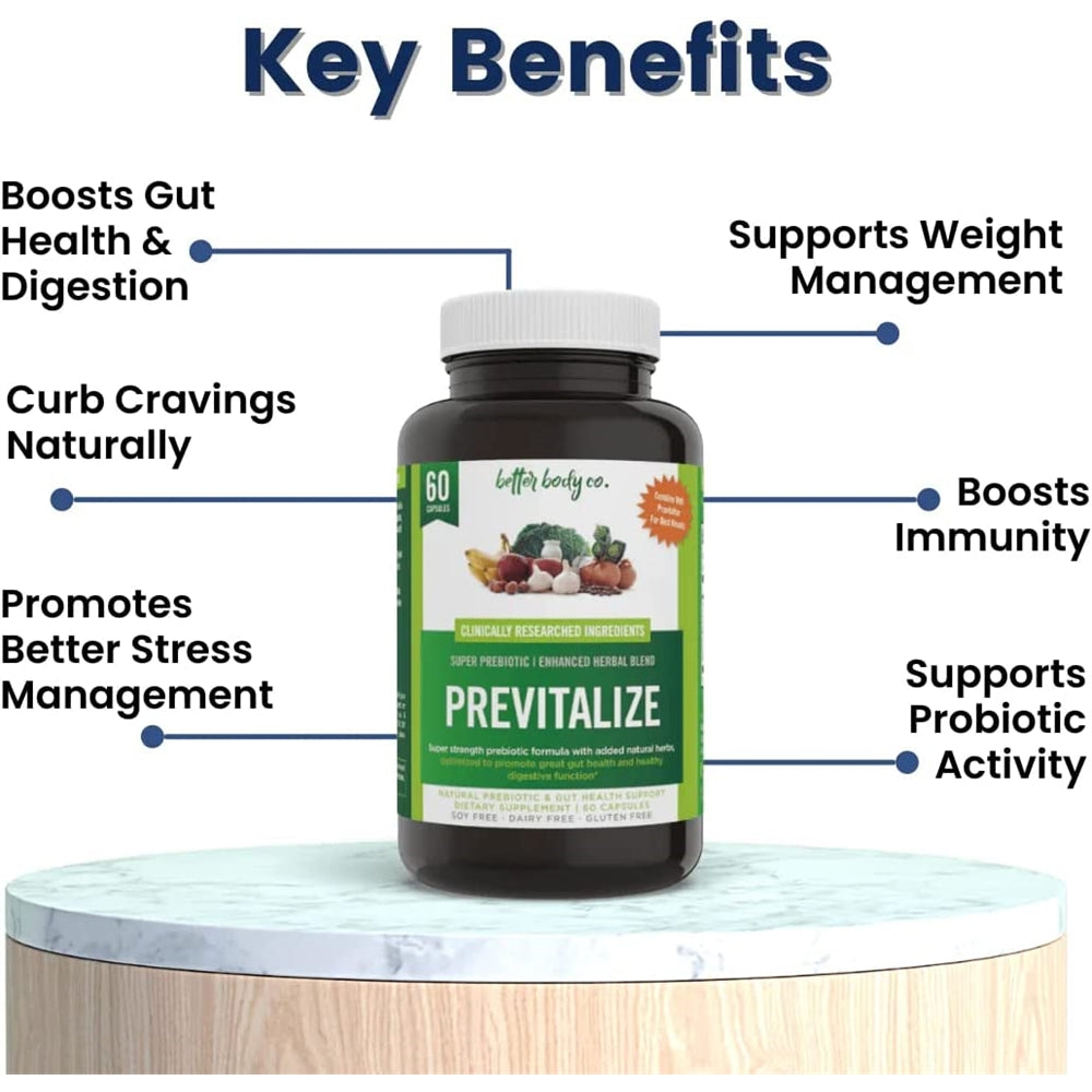 Suplementos Alimenticios prebiótico natural perfecto