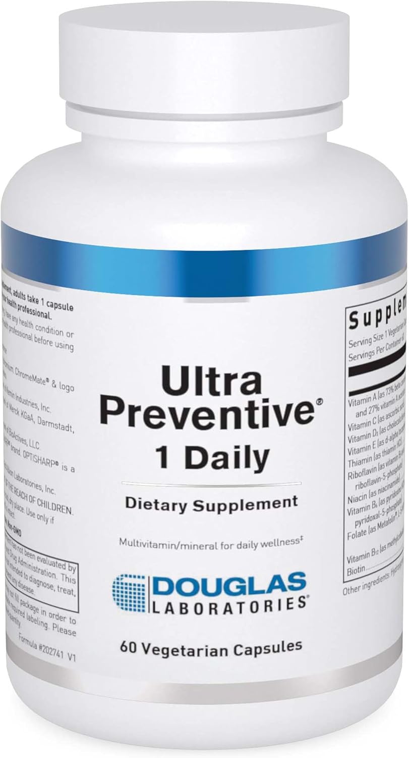 Suplemento Multivitamínico Douglas Laboratories Ultra Preventive 1
