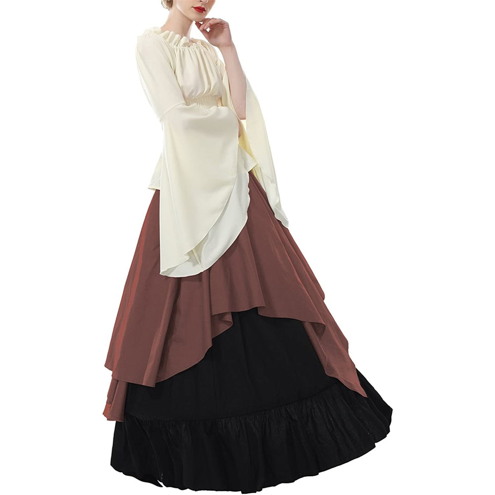 Disfraces de pirata gótico talla XL