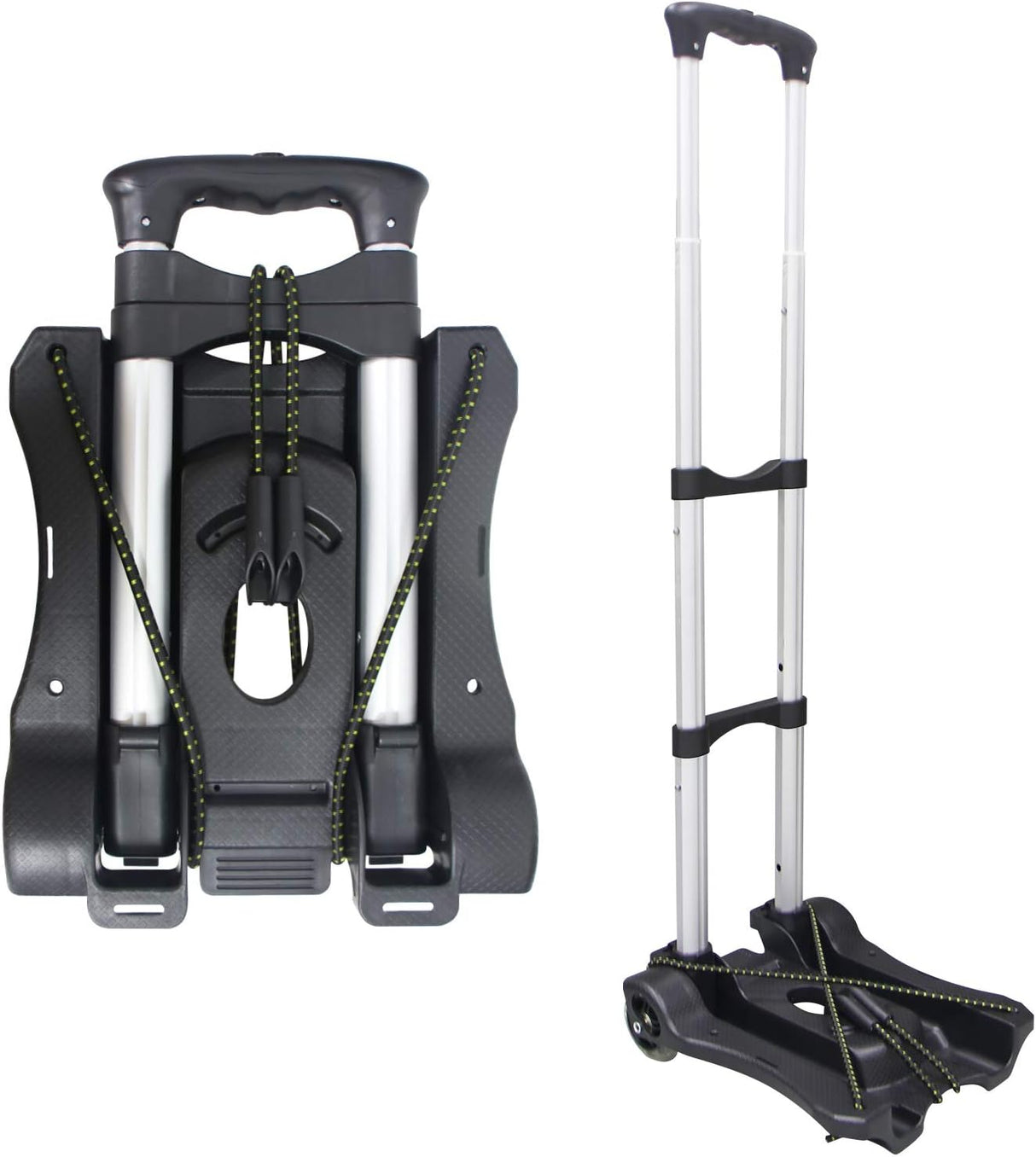 Carretilla Plegable Sutekus 110-lbs Ligera para Viajes