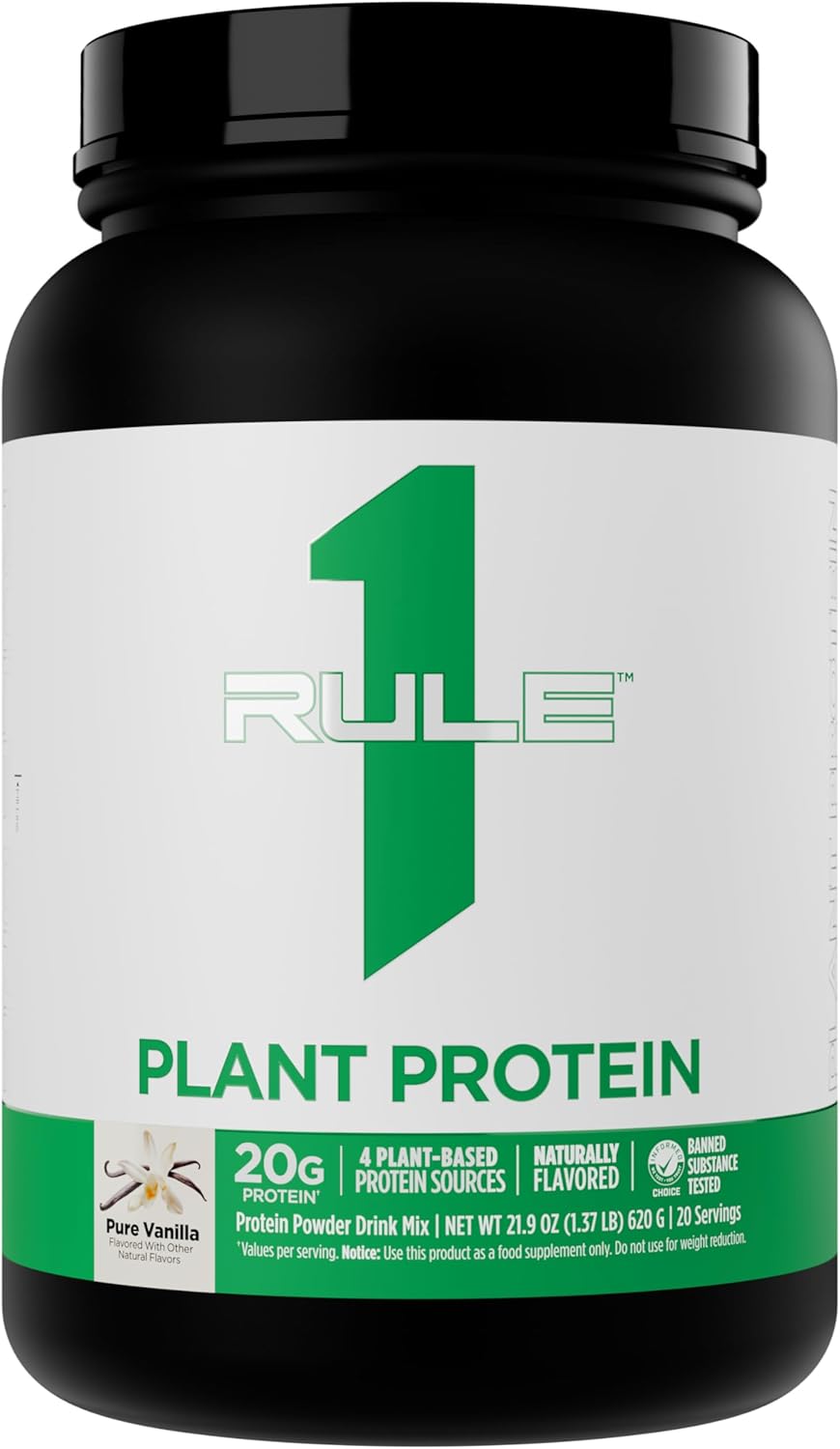 Proteína vegetal vegana sin gluten ni lácteos, 20g por porción