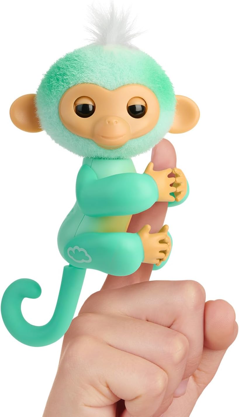 Mono Interactivo Fingerlings 2023 - 70+ Sonidos y Reacciones - Ava