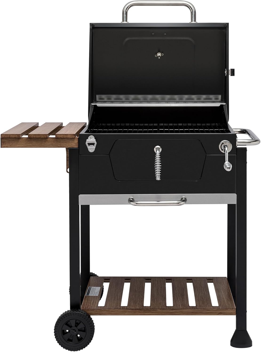 Parrilla de carbón de 24 pulgadas ahumador de barbacoa