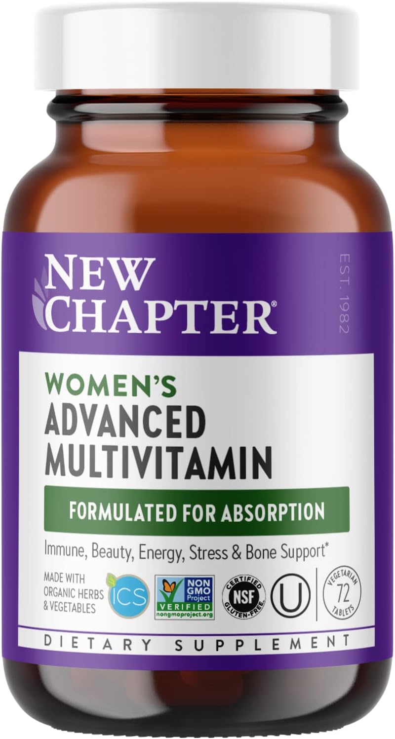 MULTIVITAMINA AVANZADA PARA MUJERES