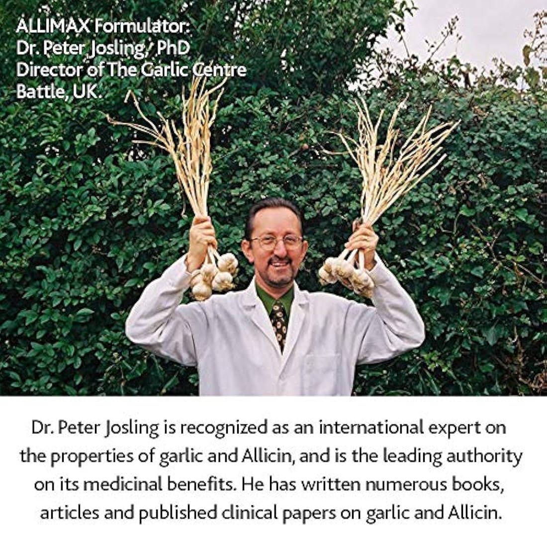 ALLIMAX - Suplemento multivitaminico