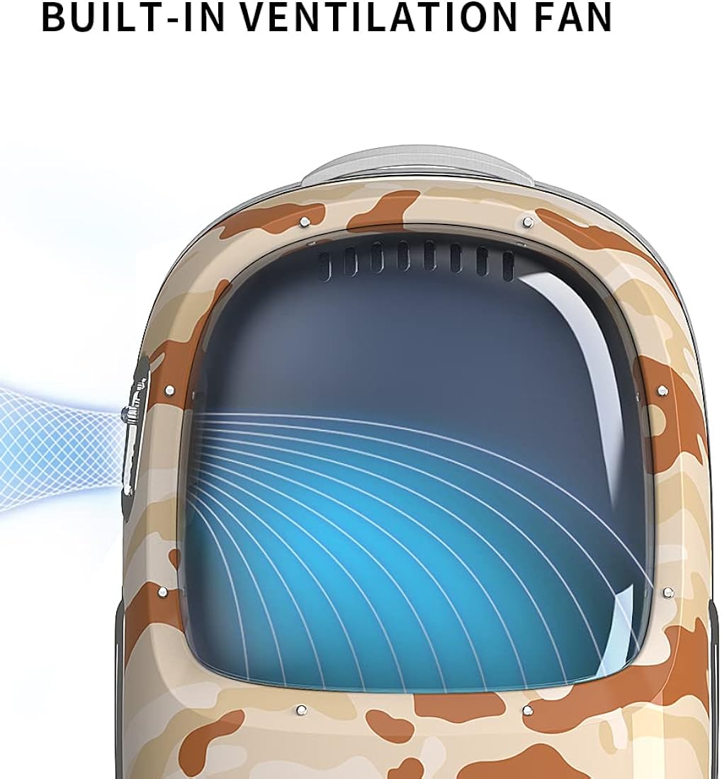 Mochila para gatos y cachorros es muy ligera y espaciosa