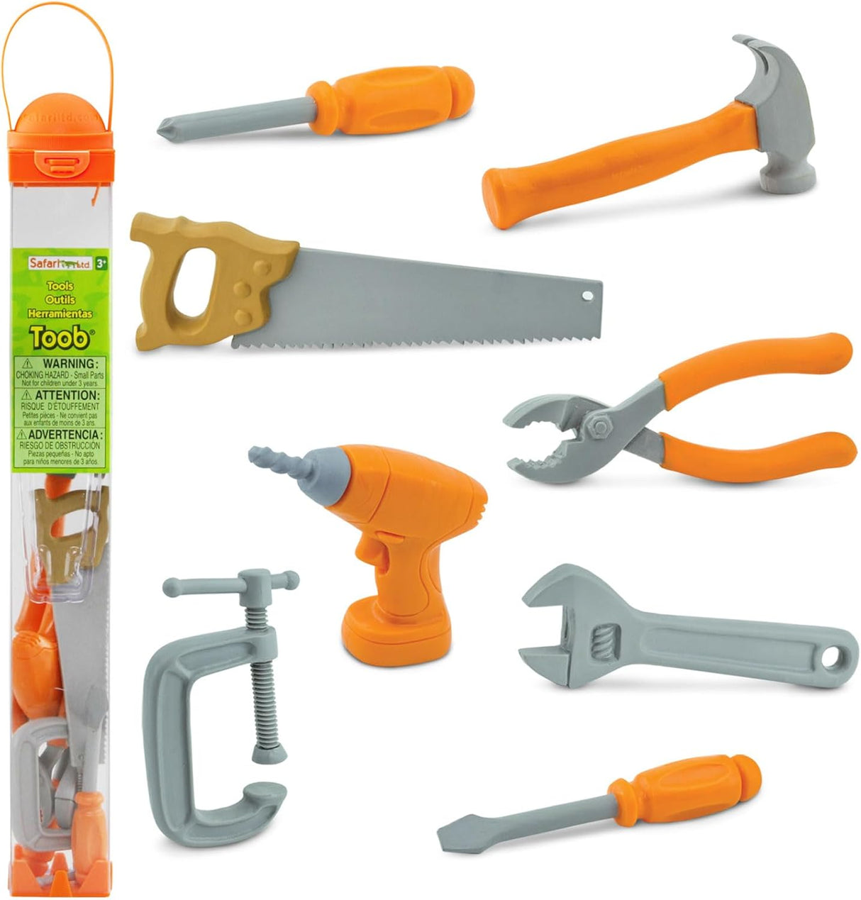 Figuritas de Herramientas Safari Ltd. - Set Educativo TOOB