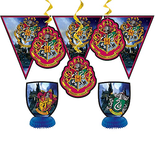 Kit de decoración de fiesta Harry Potter