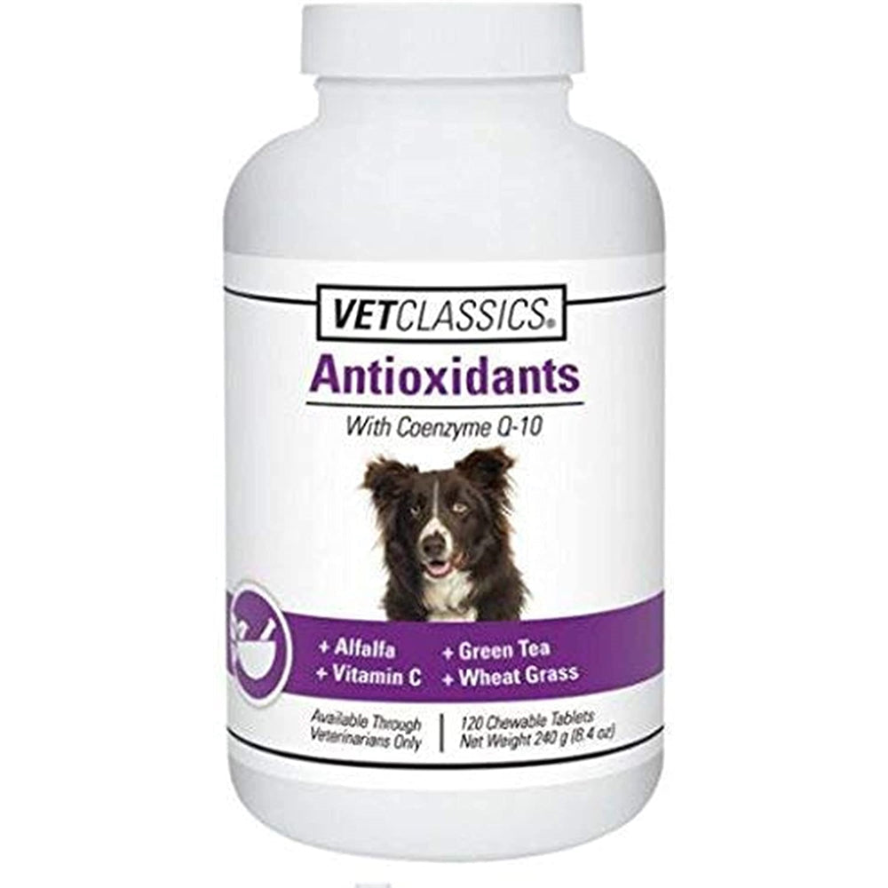 Vitaminas antioxidantes con Fórmula con Coenzima en tabletas