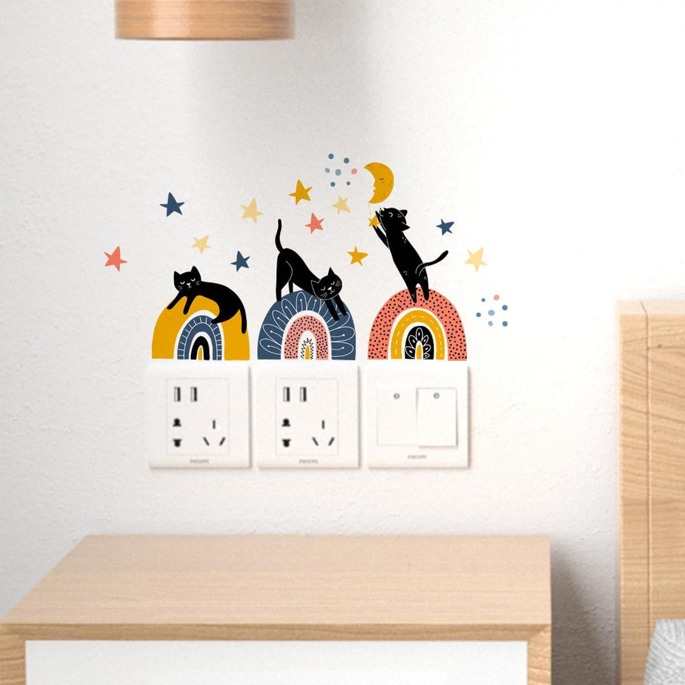 Winhappyhome 5 pegatinas/juego de pegatinas de pared