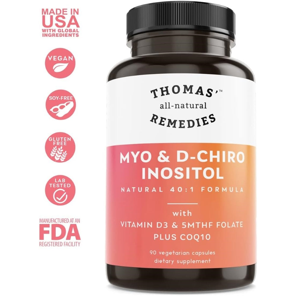 Suplemento de inositol de mezcla de inositol D-Chiro