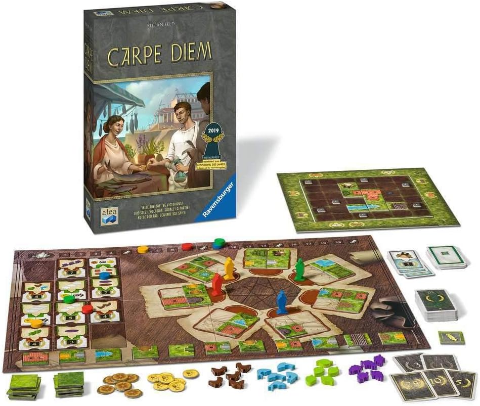 Juego de Estrategia Carpe Diem de Ravensburger, Nom. 2019