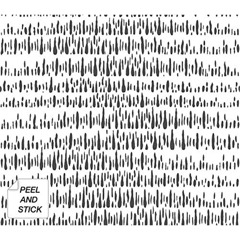 Vinilos Decorativos pintado con diseño abstracto