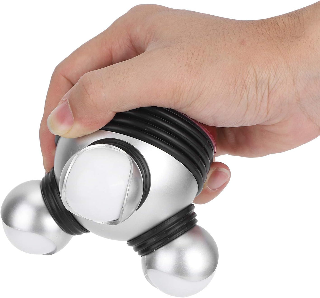 Masajeador Eléctrico CDQL Portátil, Vibración, LED, Mini