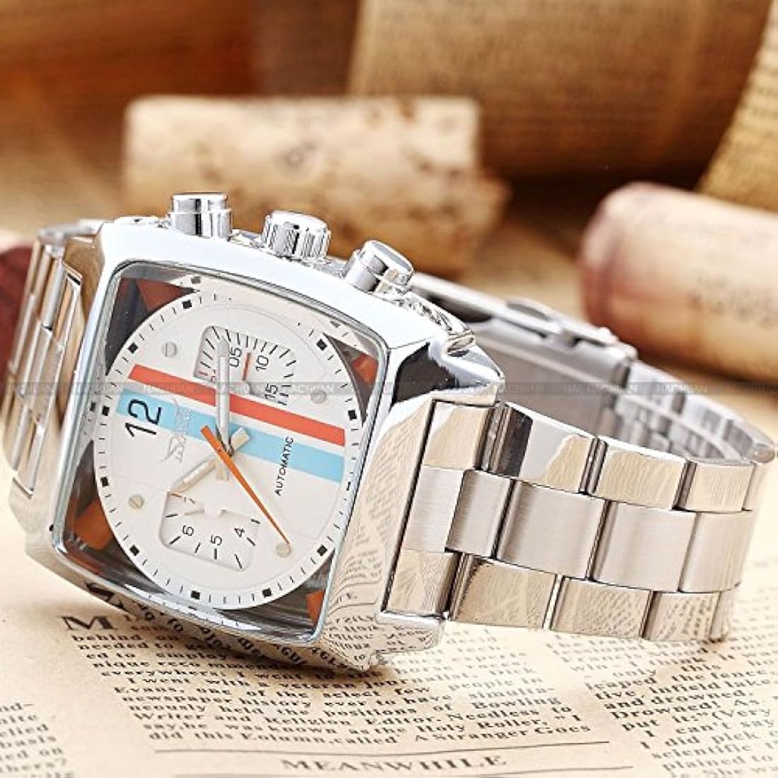 Fanmis - Reloj de pulsera analógico para hombre