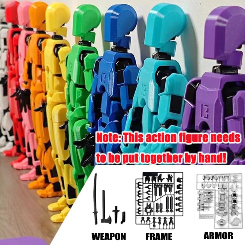 Figura de acción Titan 13, multiarticulada, modelo Nova 13