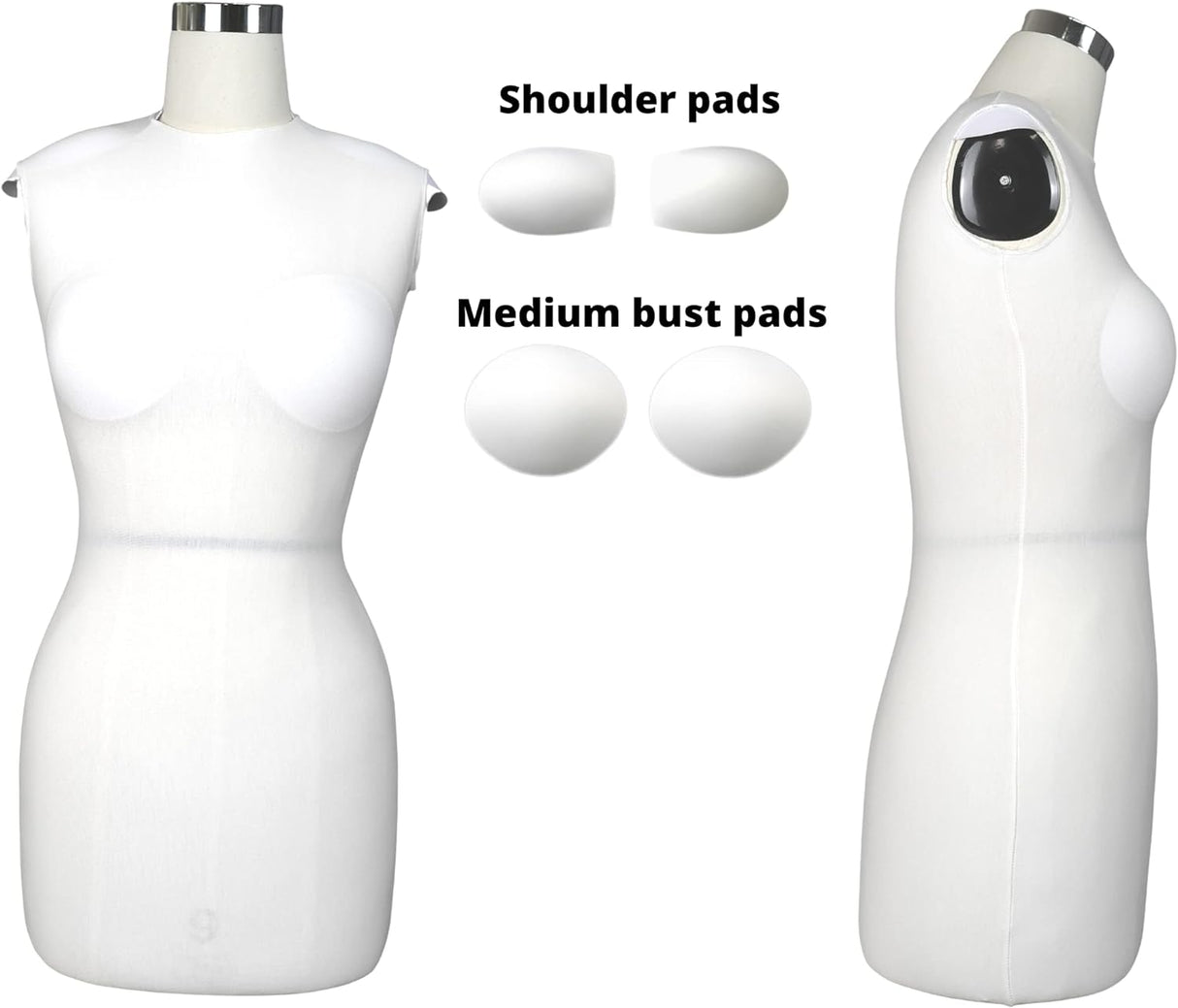 Kit de Relleno Pro Modular para Maniquí - 20 Piezas Ajustables