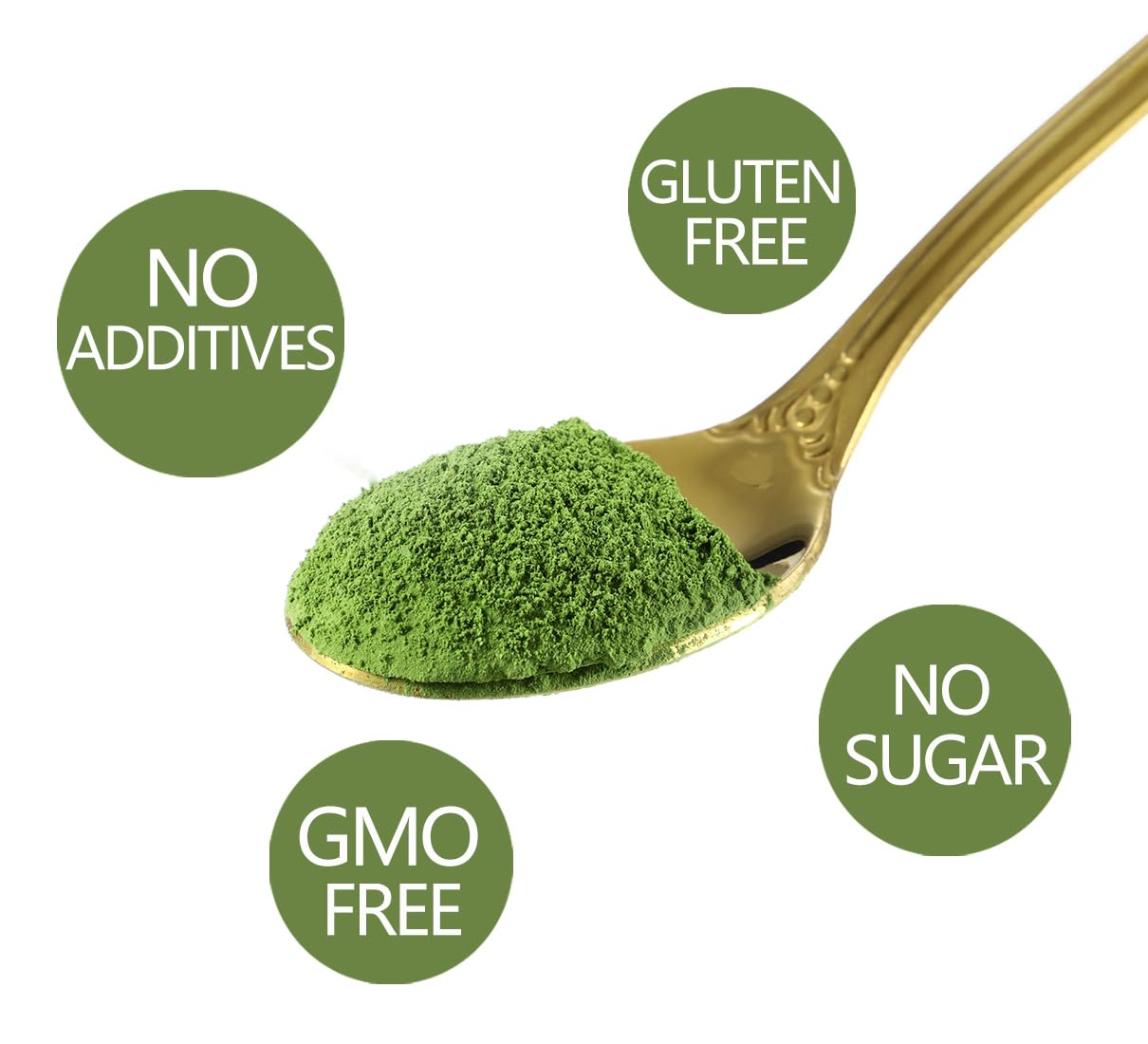 Matcha Verde Ceremonial Orgánico 30g - Sin Aditivos y Vegano