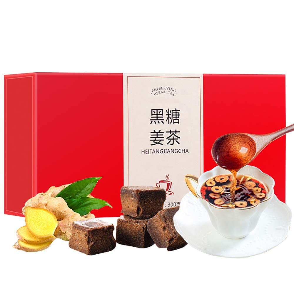 Té de Jengibre con Azúcar Moreno y Dátil para la Salud