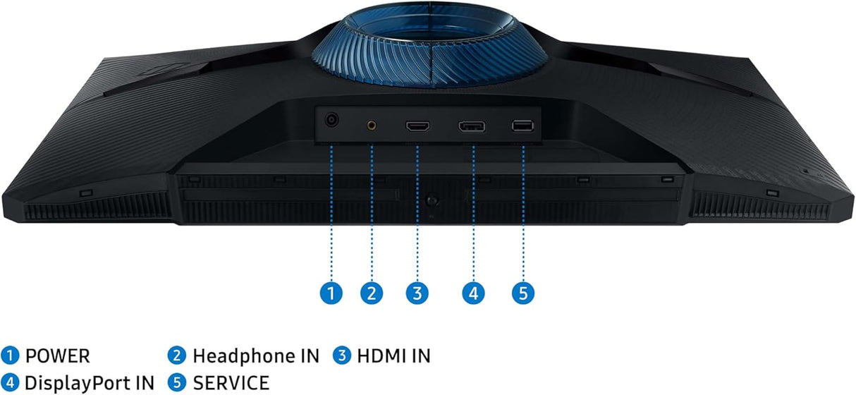 Monitor Gaming Samsung 24 FHD 180Hz 1ms FreeSync G30D