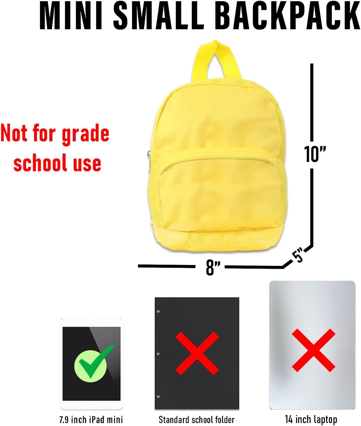 Mochila Mini Nightmare Before Christmas - Sally 10 con bolsillo