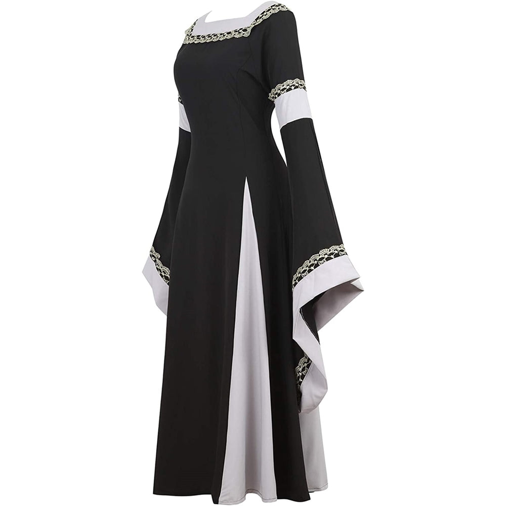 Disfraces de Vestido medieval irlandés para mujer talla M