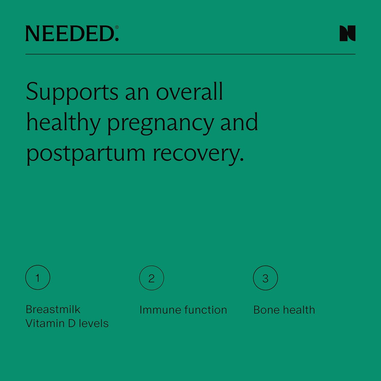 Vitamina Prenatal D3/K2 Expertamente Formulada | 60 Cápsulas