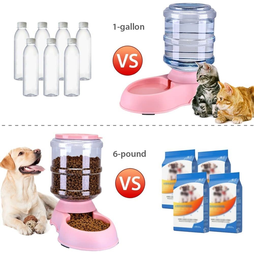 Comederos y Bebederos utomáticos para gatos y dispensador