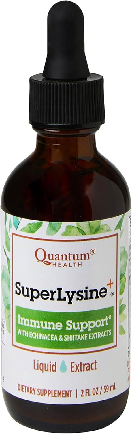Suplemento Inmunológico SuperLysine+ Quantum - 2 onzas