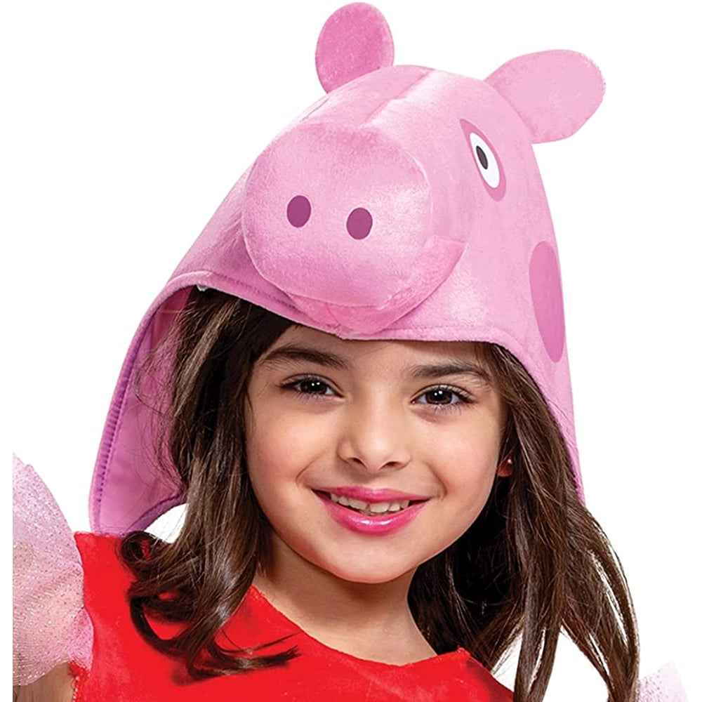 Disfraz de Peppa Pig de lujo para niñas