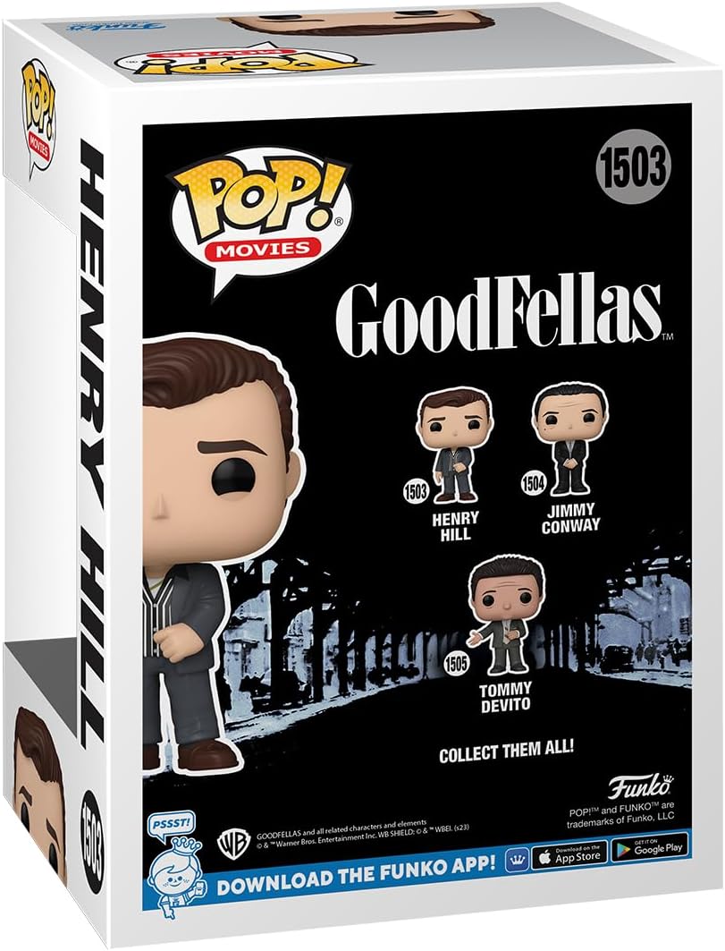 Funko Pop! Películas: Goodfellas - Henry Hill Coleccionable