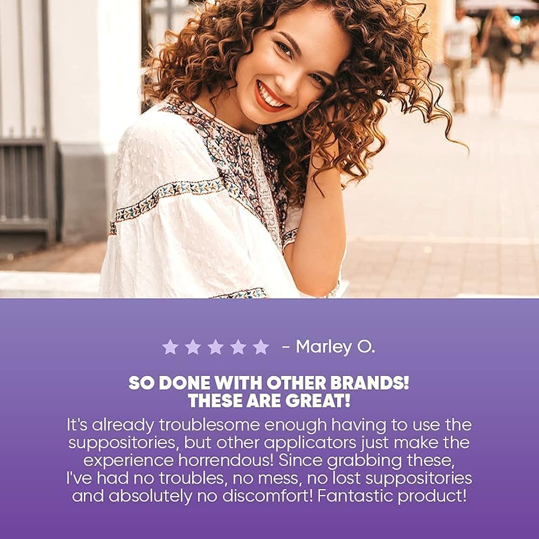 Suplementos Alimenticios paquete de 28 aplicadores para mujer