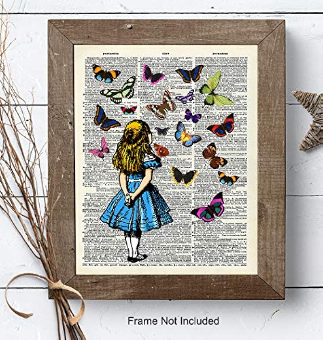 Cartel de arte de estilo vintage y gran impresión sin marco