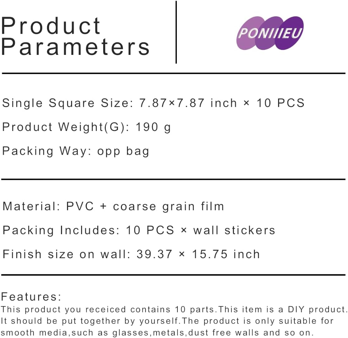 Vinilos Azulejos Cerámicos Vintage Autoadhesivos para Baño