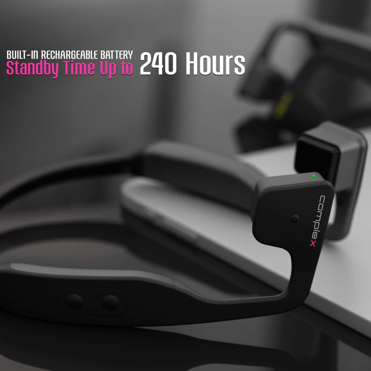 Auriculares de conducción ósea Bluetooth Pyle